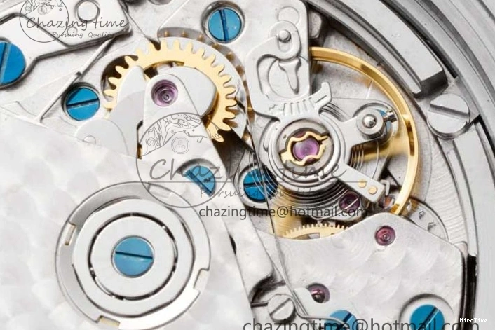 MIROTIME 0105 Aquatimer Chrono SS V6SF 1:1 Best Edition Blue Dial on SS Bracelet A Modern 7032